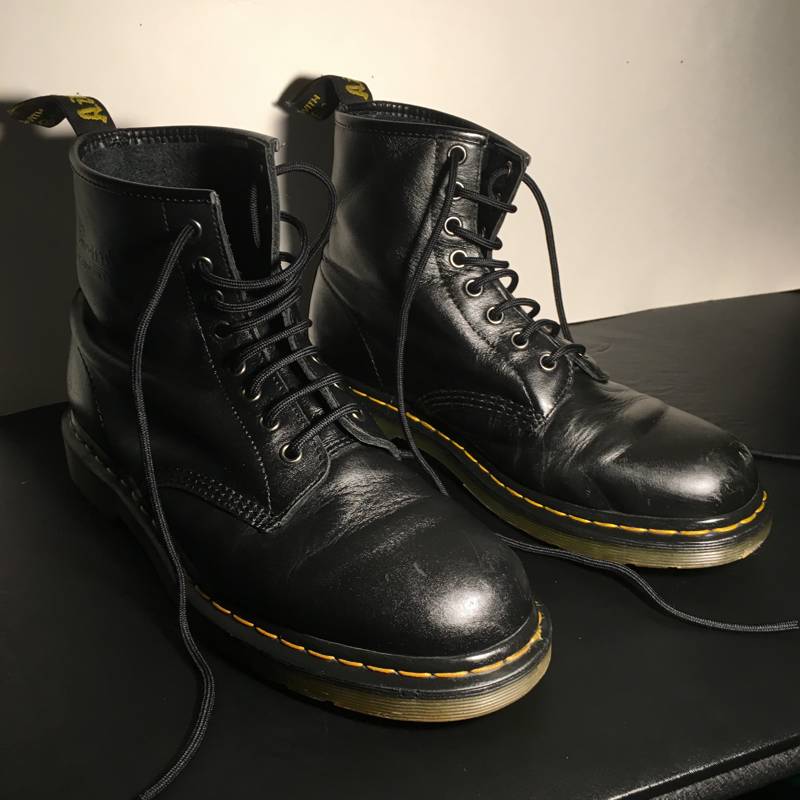 ladder lace doc martens