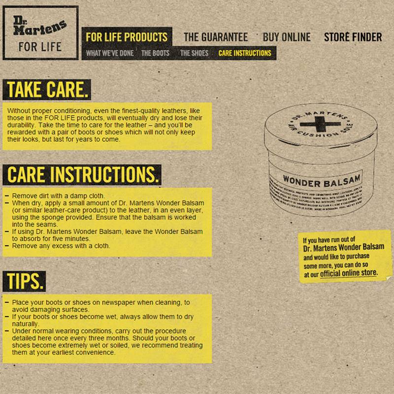doc martens care kit